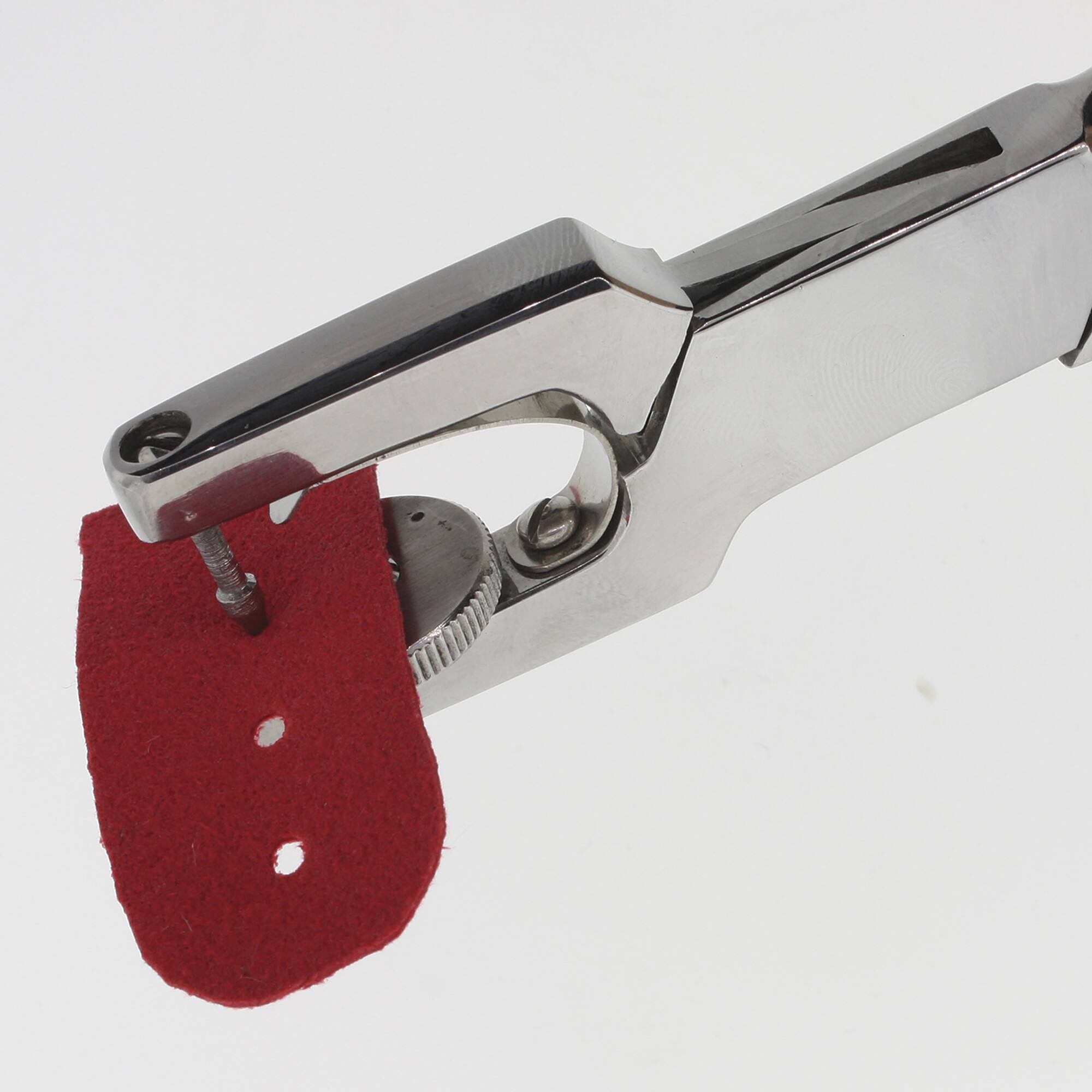 The Beadsmith® Rotary Hand Sewing Leather Punch